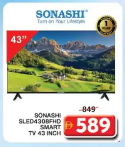 Grand Hyper Market SONASHI Smart TV offer