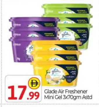 Bigmart GLADE Air Freshner offer