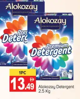 Talal Market ALOKOZAY Detergent offer