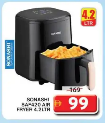 Grand Hyper Market SONASHI Air Fryer offer
