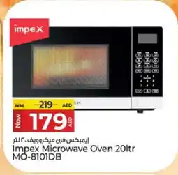 Kenz Hypermarket IMPEX Microwave Oven offer