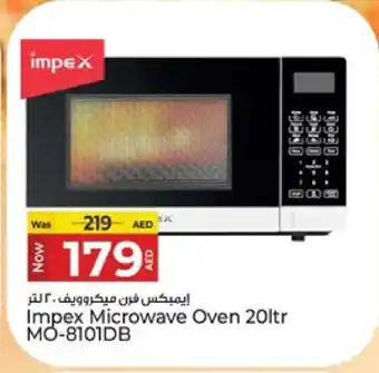 Kenz Hypermarket IMPEX Microwave Oven offer