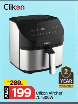 Mark & Save CLIKON Air Fryer offer
