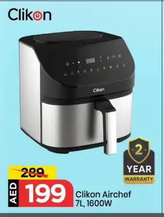 Mark & Save CLIKON Air Fryer offer