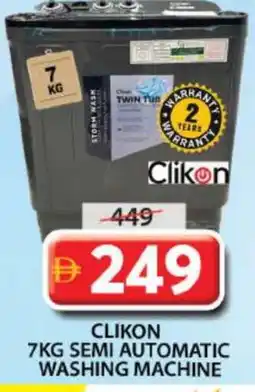 Grand Hyper Market CLIKON Washer / Dryer offer