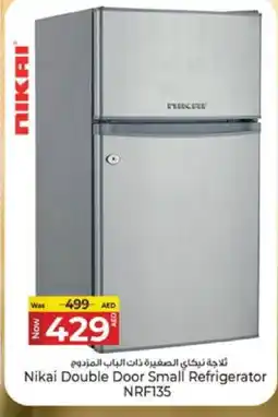 Kenz Hypermarket NIKAI Refrigerator offer