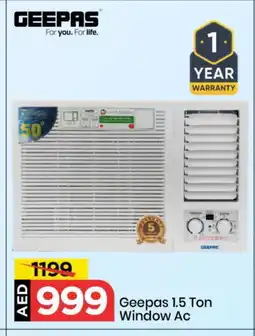 Mark & Save GEEPAS AC offer