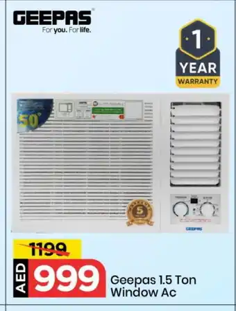 Mark & Save GEEPAS AC offer