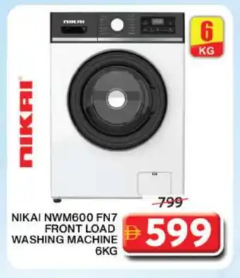 Grand Hyper Market NIKAI Washer / Dryer offer