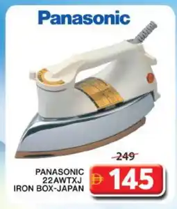 Grand Hyper Market PANASONIC Ironbox offer