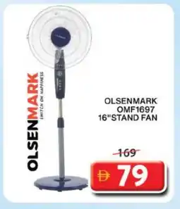 Grand Hyper Market OLSENMARK Fan offer