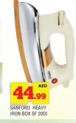 Al Madina SANFORD Ironbox offer