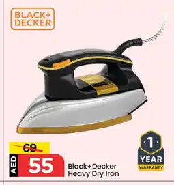 Mark & Save BLACK+DECKER Ironbox offer