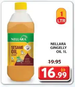 Grand Hyper Market NELLARA Sesame Oil offer