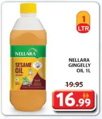 Grand Hyper Market NELLARA Sesame Oil offer