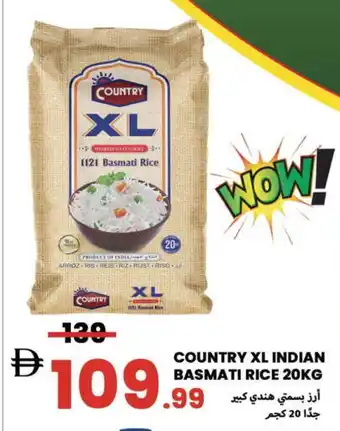 Rawabi Market COUNTRY Basmati / Biryani Rice offer