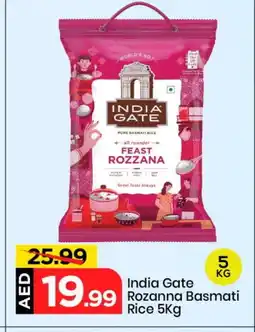 Mark & Save INDIA GATE Basmati / Biryani Rice offer