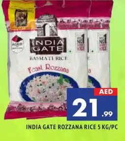 Al Madina INDIA GATE Basmati / Biryani Rice offer