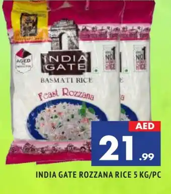 Al Madina INDIA GATE Basmati / Biryani Rice offer