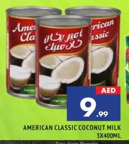 Al Madina AMERICAN CLASSIC Coconut Milk offer