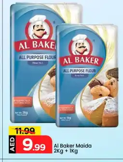 Mark & Save AL BAKER All Purpose Flour offer