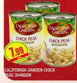 Al Madina CALIFORNIA GARDEN Chick Peas offer