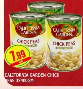 Al Madina CALIFORNIA GARDEN Chick Peas offer