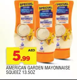 Al Madina AMERICAN GARDEN Mayonnaise offer
