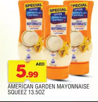 Al Madina AMERICAN GARDEN Mayonnaise offer