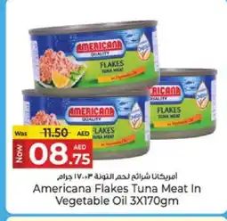 Kenz Hypermarket AMERICANA Tuna - Canned offer