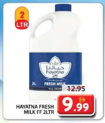 Grand Hyper Market HAYATNA Fresh Milk offer