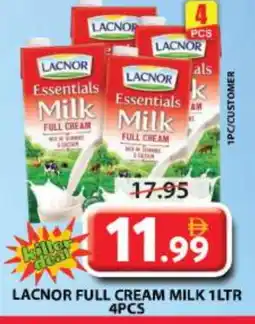 Grand Hyper Market LACNOR Full Cream Milk offer