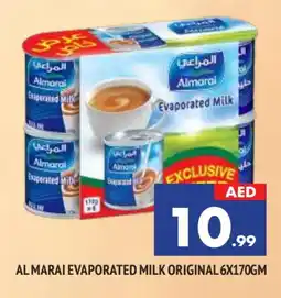 Al Madina ALMARAI Evaporated Milk offer