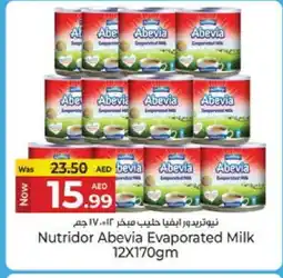Kenz Hypermarket ABEVIA Evaporated Milk offer