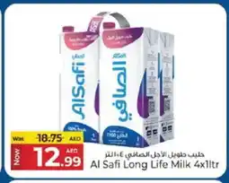 Kenz Hypermarket AL SAFI Long Life / UHT Milk offer