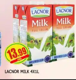 Al Madina LACNOR Full Cream Milk offer