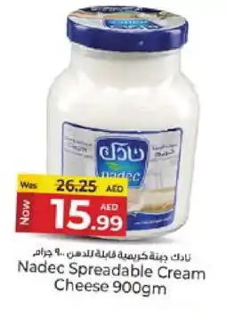 Kenz Hypermarket NADEC Cream Cheese offer