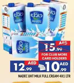 Al Madina NADEC Long Life / UHT Milk offer