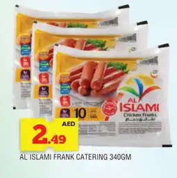 Al Madina AL ISLAMI Chicken Franks offer