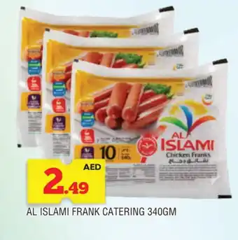 Al Madina AL ISLAMI Chicken Franks offer