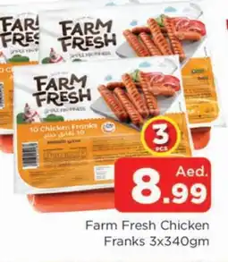 Al Madina FARM FRESH Chicken Sausage offer