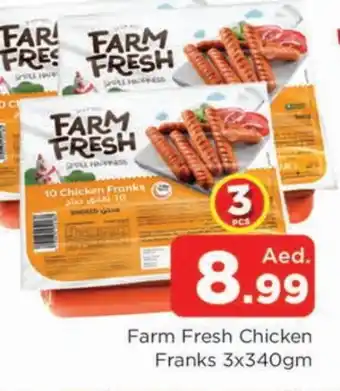 Al Madina FARM FRESH Chicken Sausage offer