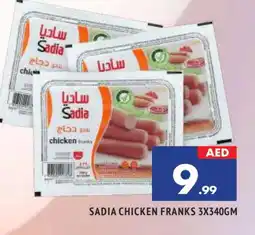 Al Madina SADIA Chicken Franks offer