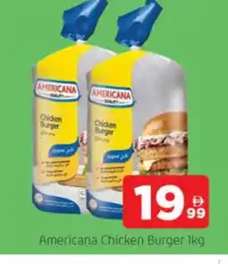 Al Madina AMERICANA Chicken Burger offer