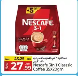 Kenz Hypermarket NESCAFE Coffee 3in1 offer