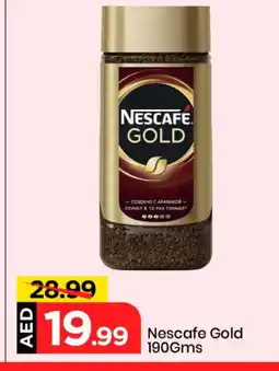Mark & Save NESCAFE GOLD Coffee offer
