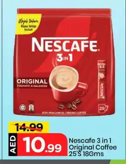 Mark & Save NESCAFE Coffee 3in1 offer