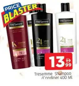 Al Madina TRESEMME Shampoo / Conditioner offer