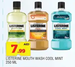 Al Madina LISTERINE Mouthwash offer