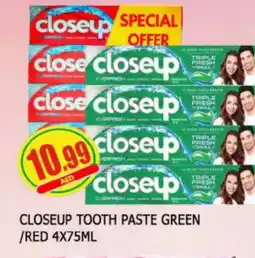 Al Madina CLOSE UP Toothpaste offer